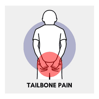 10. tailbone pain
