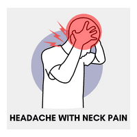 11. Headache with neck pain