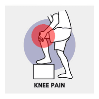 9. knee pain borle